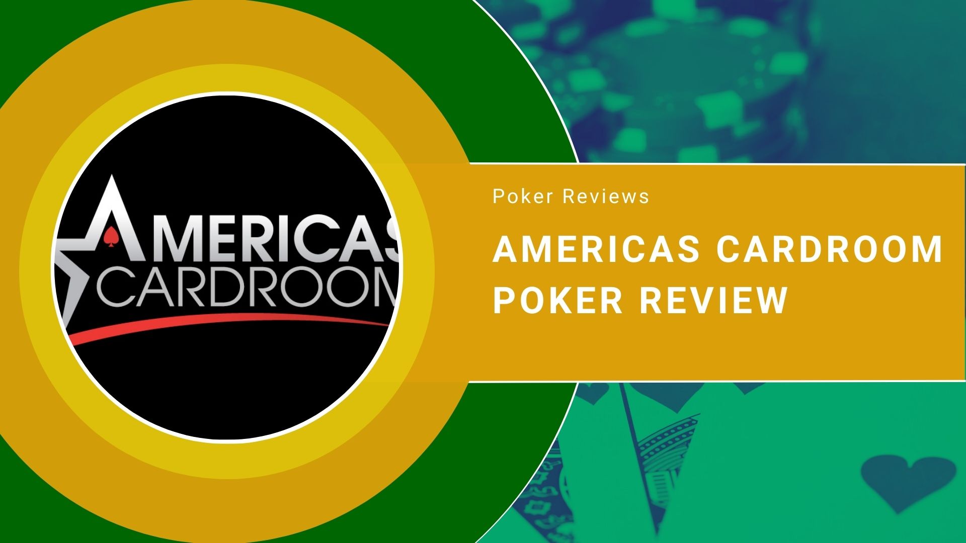 Americas Cardroom Review for American Players 2023
