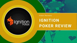 Rocking out with Ignition poker review