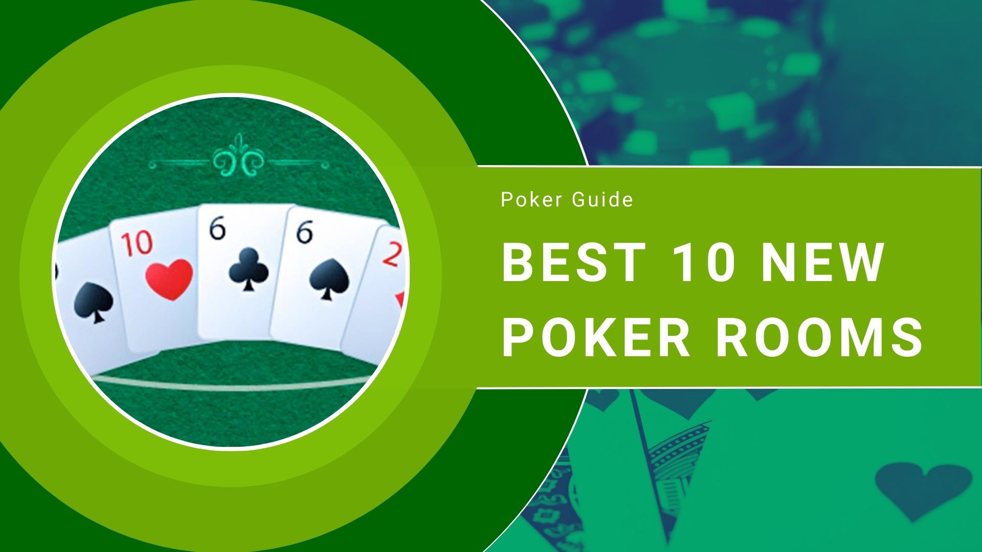 Best 10 brand new online poker rooms