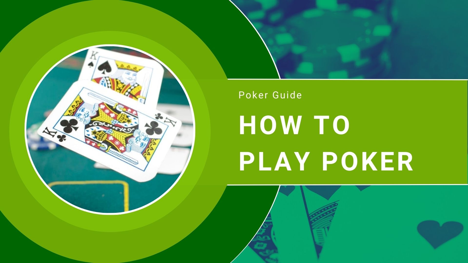 The most popular game of chance. How to play it. Poker